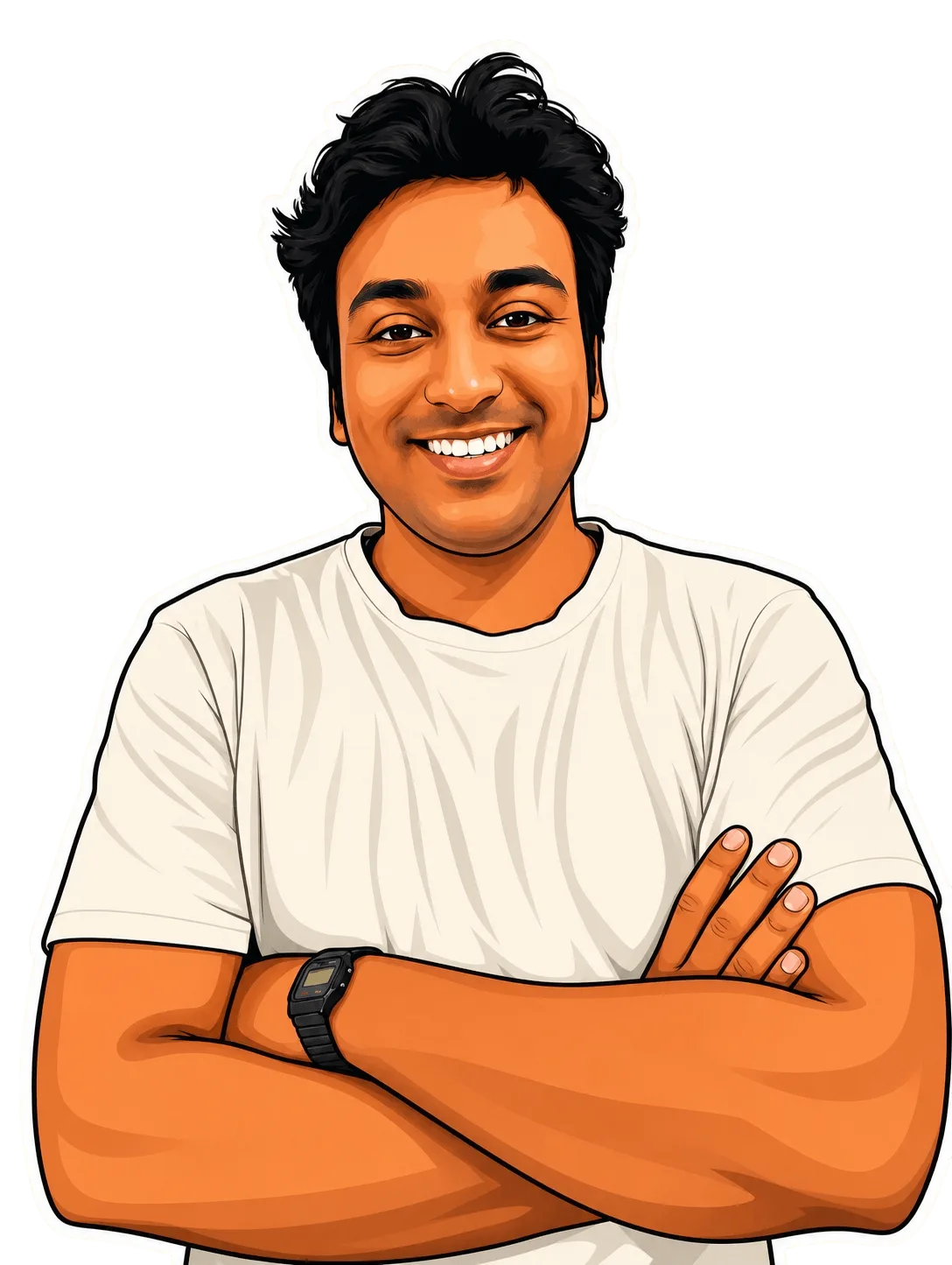Alston Antony, SEO and AI search expert for founder-led B2B software and SaaS companies