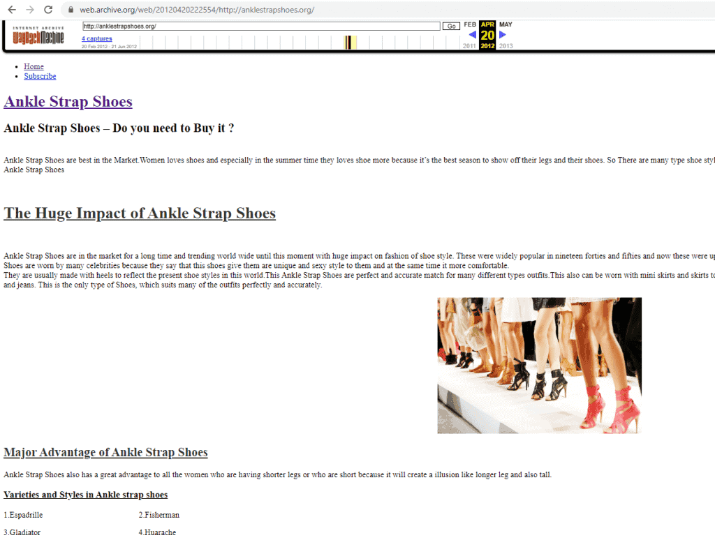 Alston Antony's first micro AdSense website.