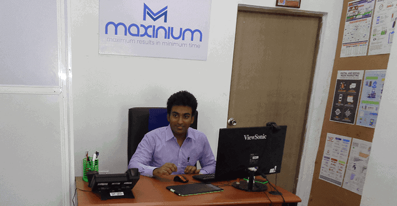 Alston Antony's first day at the office in Maxinium.