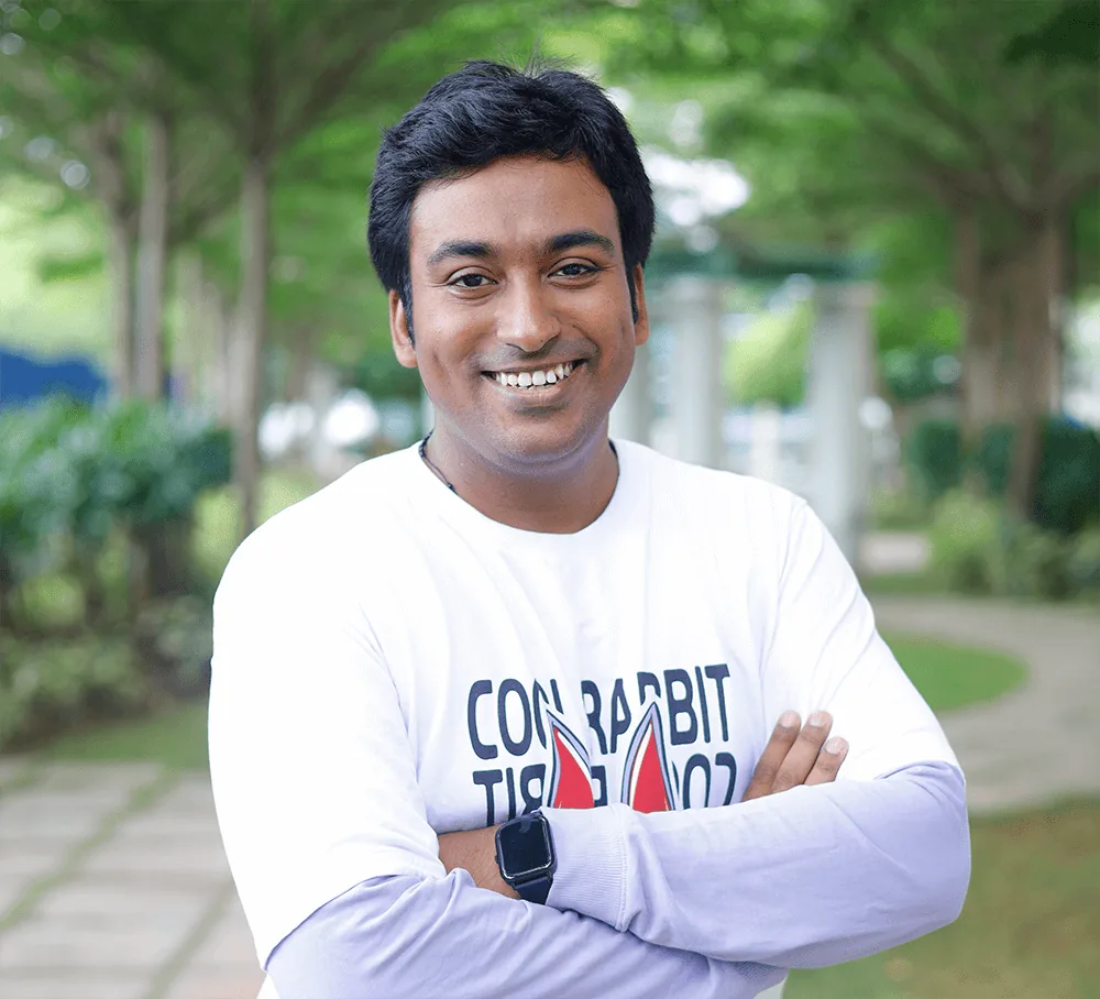 Alston Antony, SEO and AI search expert, photographed in Coimbatore, India