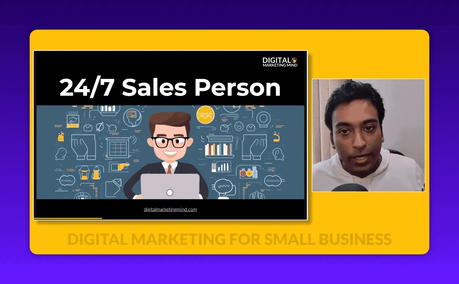 Digital marketing works 24/7 as a salesperson for your business