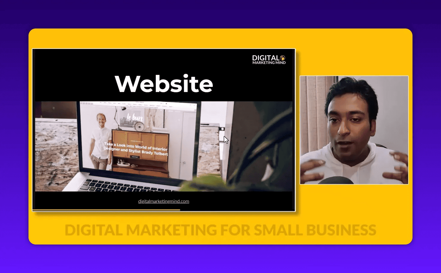Website as your digital storefront, the foundation of digital marketing