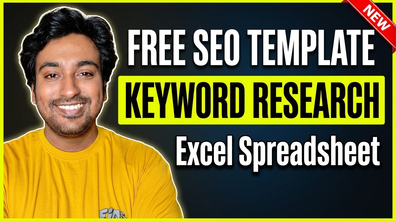 Free SEO Keyword Research Excel Template