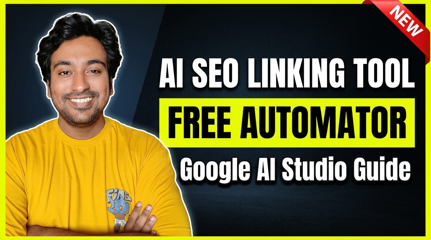 I Created an AI SEO Internal Linking Tool with Google AI Studio