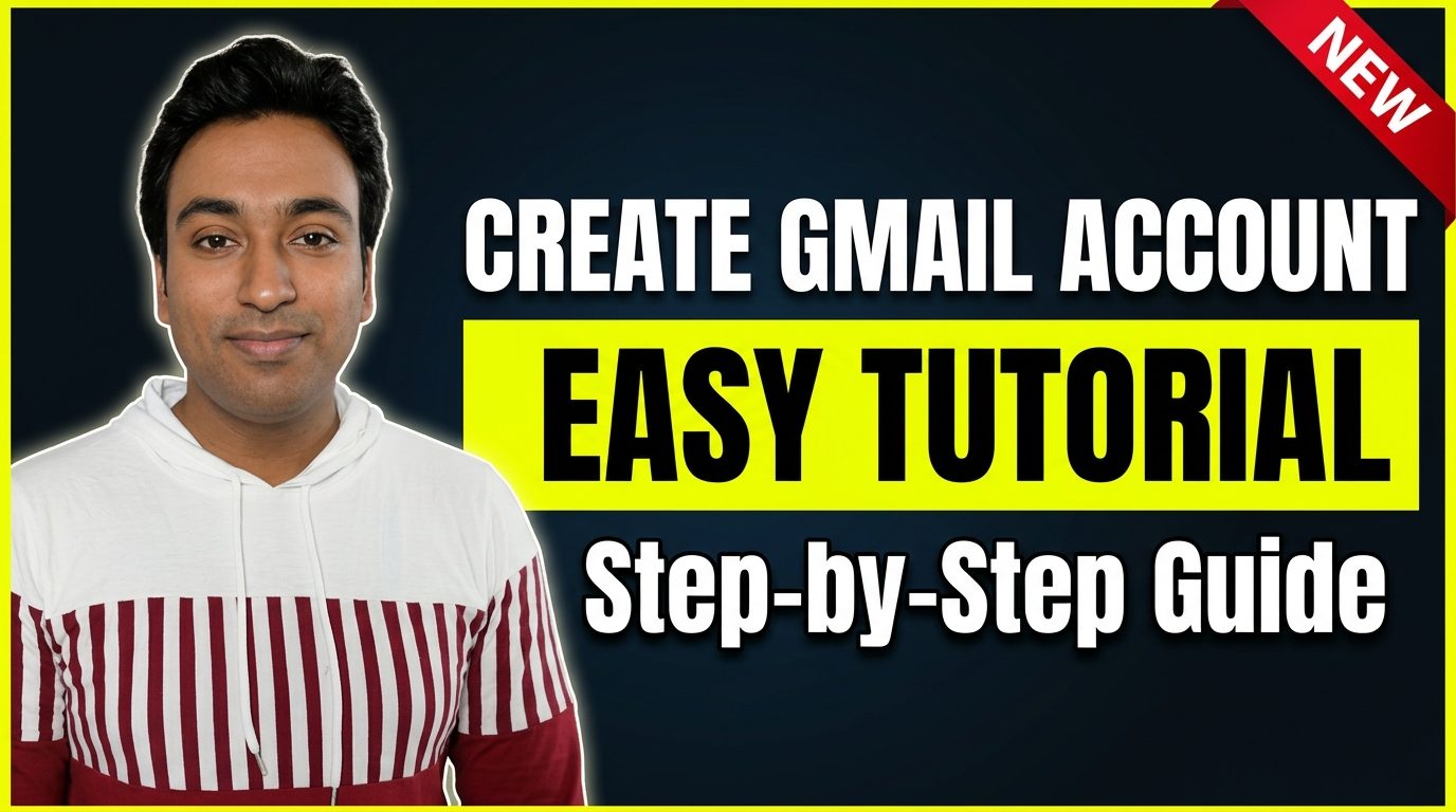 Create a New Gmail Account on Your Computer (Free SEO Outreach Email Inbox)