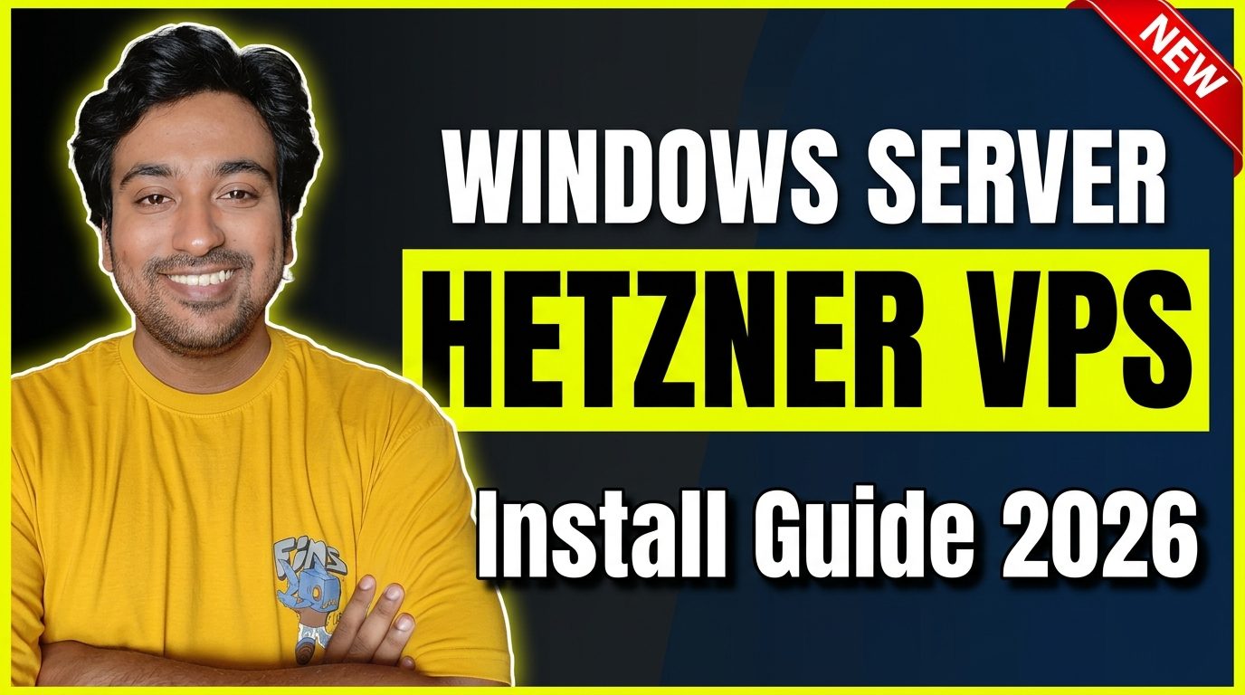 How to Install Windows Server on Hetzner VPS (Cheap Windows SEO Server VPS)