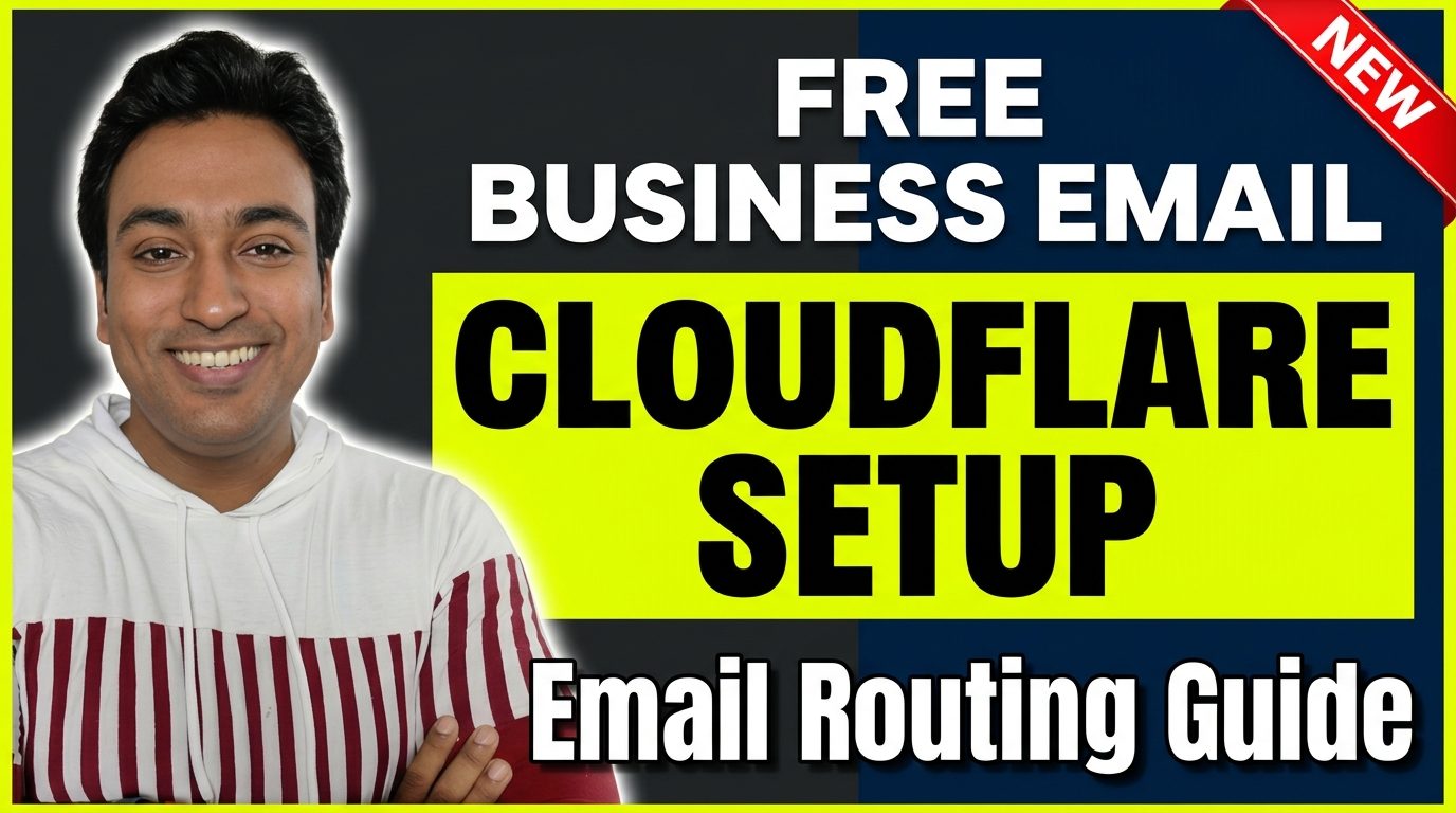 How to Set Up Free Cloudflare Email Routing (Branded SEO Email Inbox)