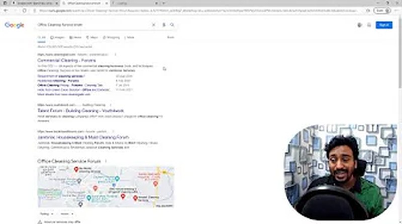 Finding long-tail keywords from forums and online communities using search operators