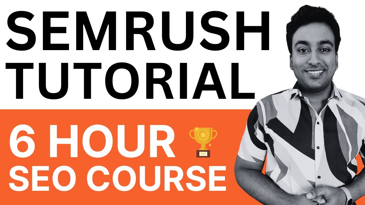 Semrush tutorial complete guide to every tool in 2026 by Alston Antony