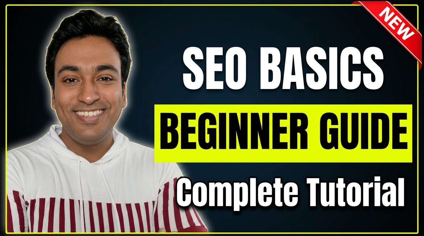 SEO Basics: Beginner's Guide (2026)