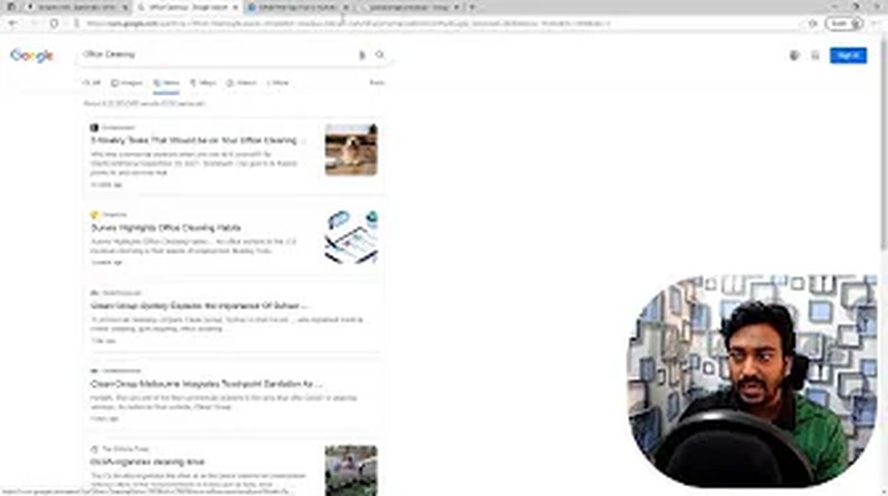 Using Google News to find trending keywords and industry terminology